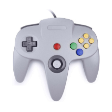 Nintendo 64 (N64) Gray Controller Used